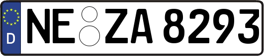 NE-ZA8293