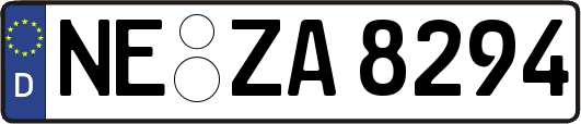 NE-ZA8294