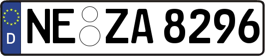 NE-ZA8296