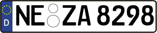 NE-ZA8298