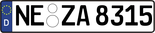 NE-ZA8315