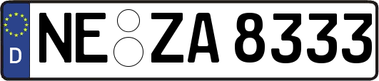 NE-ZA8333