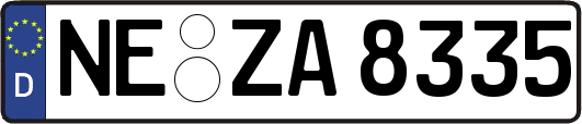 NE-ZA8335