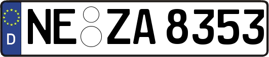 NE-ZA8353