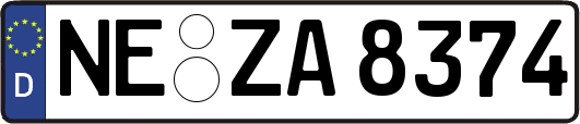 NE-ZA8374