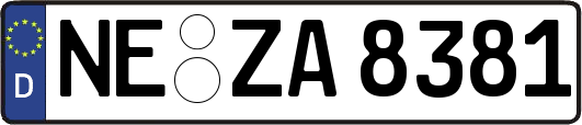 NE-ZA8381