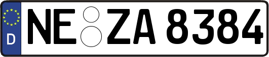 NE-ZA8384