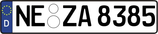 NE-ZA8385