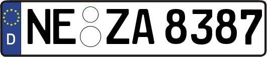 NE-ZA8387