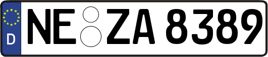 NE-ZA8389