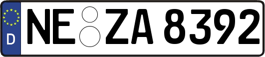NE-ZA8392