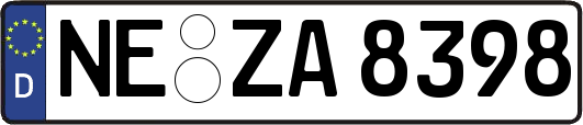 NE-ZA8398