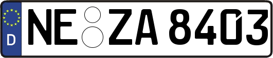 NE-ZA8403