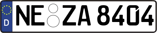 NE-ZA8404