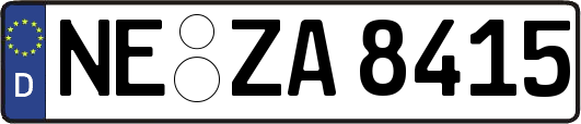NE-ZA8415