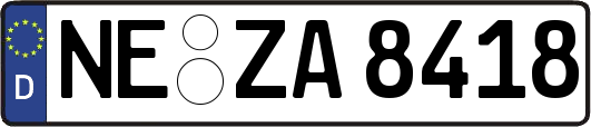 NE-ZA8418