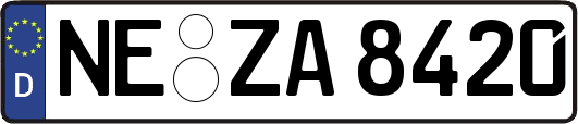 NE-ZA8420