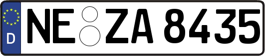 NE-ZA8435