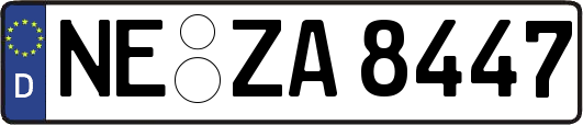 NE-ZA8447