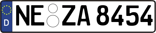 NE-ZA8454