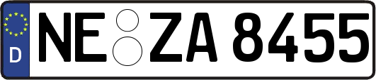 NE-ZA8455