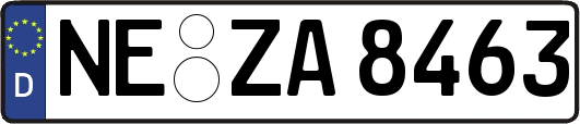 NE-ZA8463