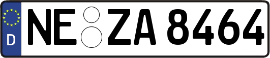 NE-ZA8464