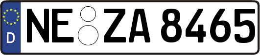NE-ZA8465