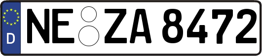 NE-ZA8472