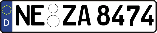 NE-ZA8474