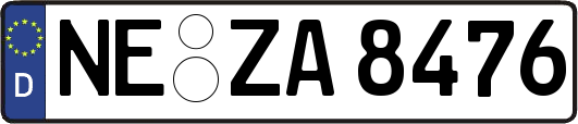 NE-ZA8476
