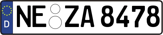 NE-ZA8478