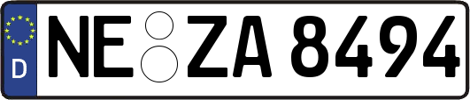 NE-ZA8494