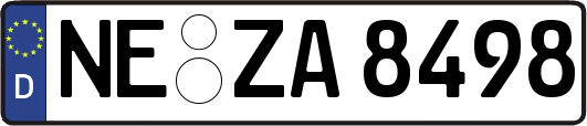 NE-ZA8498