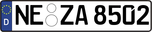 NE-ZA8502