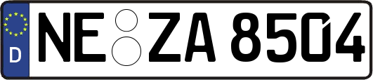 NE-ZA8504