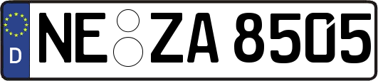 NE-ZA8505