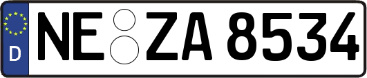 NE-ZA8534