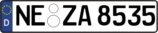 NE-ZA8535