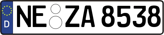 NE-ZA8538