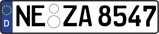 NE-ZA8547