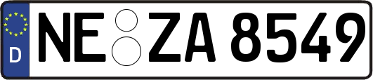 NE-ZA8549