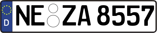 NE-ZA8557