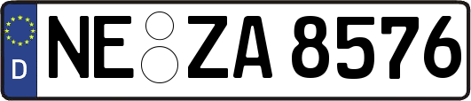 NE-ZA8576