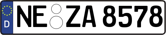 NE-ZA8578