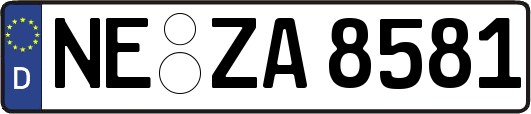 NE-ZA8581
