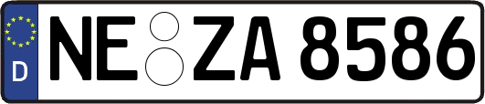 NE-ZA8586