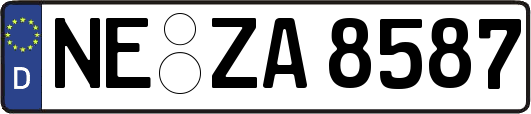 NE-ZA8587