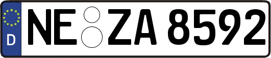 NE-ZA8592