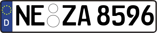 NE-ZA8596